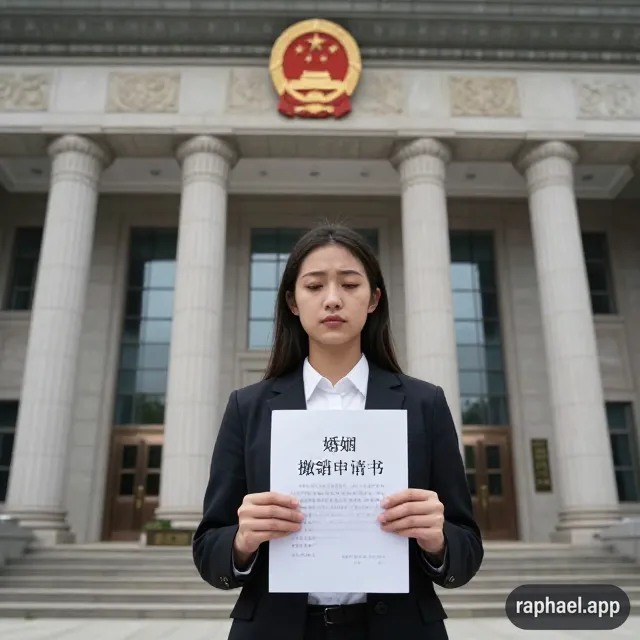 受胁迫婚姻撤销