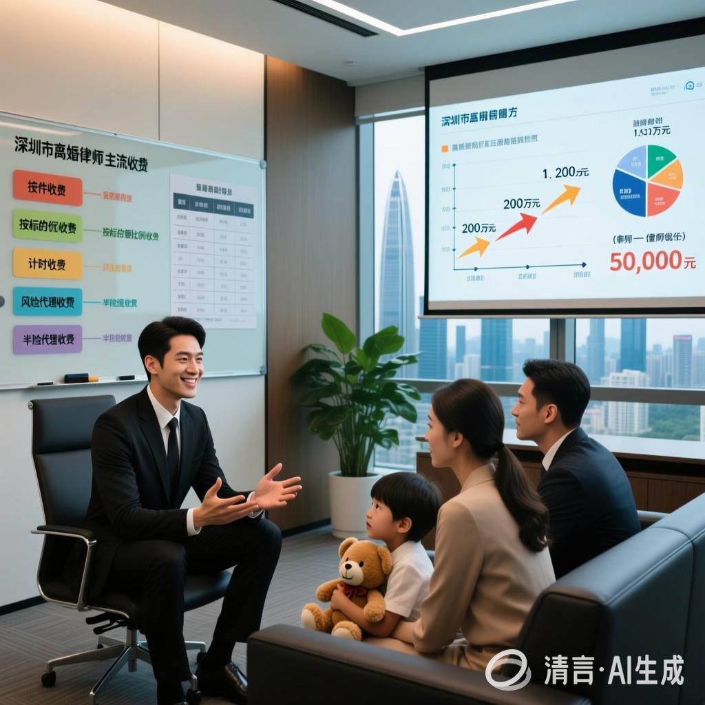 深圳离婚律师收费标准